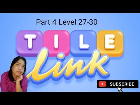 Video guide by Sarang Gijeog: Tile Link Level 27-30 #tilelink