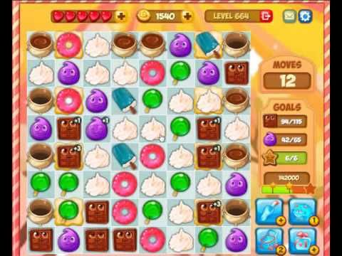 Video guide by Gamopolis: Candy Valley Level 664 #candyvalley