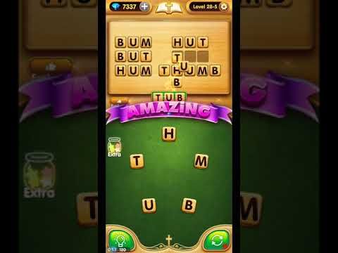 Video guide by ETPC EPIC TIME PASS CHANNEL: Bible Word Puzzle Chapter 28 - Level 5 #biblewordpuzzle