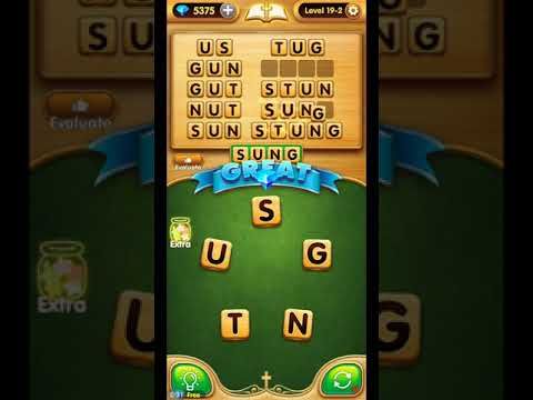Video guide by ETPC EPIC TIME PASS CHANNEL: Bible Word Puzzle Chapter 19 - Level 2 #biblewordpuzzle