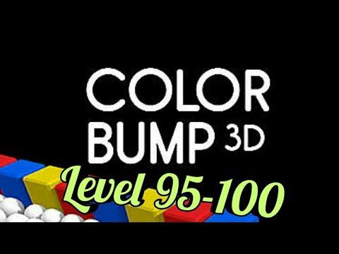 Video guide by Honhaven Gaming: Color Bump 3D Level 95-100 #colorbump3d