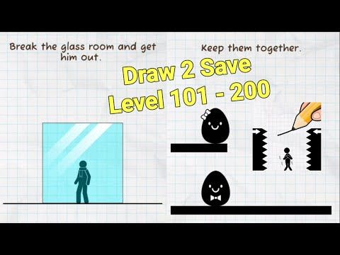 Video guide by sonicOring: Draw 2 Save Level 101 #draw2save