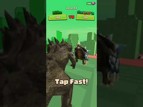 Video guide by evelyn vlogs: Kaiju Run Level 54 #kaijurun