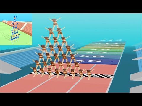 Video guide by MyMiniGames: Cheerleader Run 3d Level 30-32 #cheerleaderrun3d