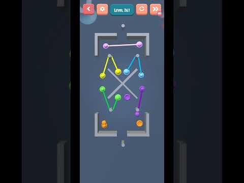 Video guide by Fazie Gamer: Color Rope Level 261 #colorrope