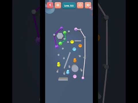 Video guide by Fazie Gamer: Color Rope Level 255 #colorrope