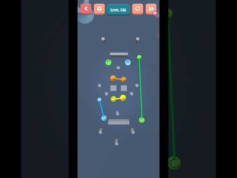 Video guide by Fazie Gamer: Color Rope Level 286 #colorrope
