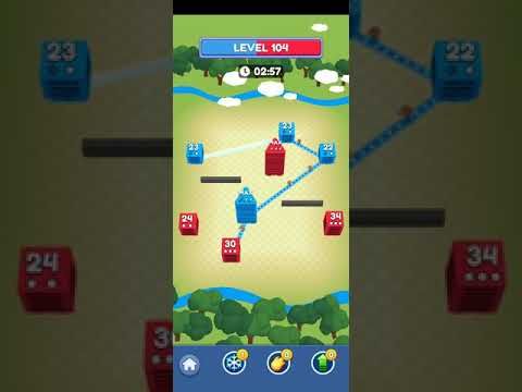 Video guide by Level Up Gaming: City Takeover Level 104 #citytakeover