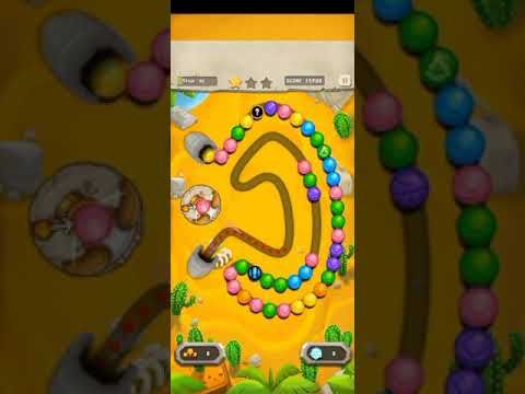 Video guide by White 444 Shorts: Marble Mission Level 86 #marblemission