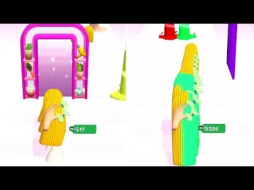 Video guide by IOS GAMING4FUN: Wig Maker Level 1-2 #wigmaker