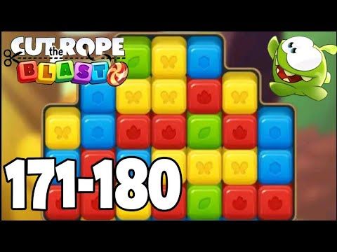 Video guide by Rawerdxd: Cut the Rope: BLAST Level 171 #cuttherope