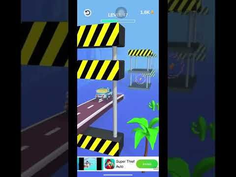 Video guide by Yihao Videos and gaming: Road Hills Level 47 #roadhills