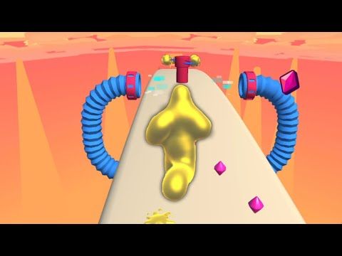 Video guide by GMD GAMES: Blob Runner 3D Level 621 #blobrunner3d