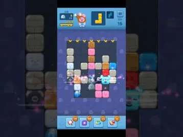 Video guide by MuZiLee小木子: PUZZLE STAR BT21 Level 121 #puzzlestarbt21