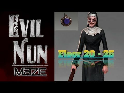 Video guide by JurassTric Gamerz: Evil Nun Maze: Endless Escape Level 20 #evilnunmaze