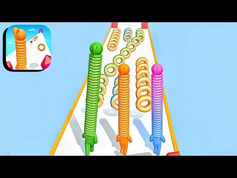 Video guide by Android,ios Gaming Channel: Long Neck Run Level 96 #longneckrun