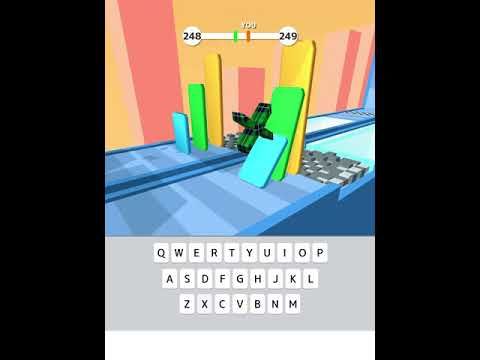 Video guide by Jawed Mobile Game: Type Spin Level 249 #typespin