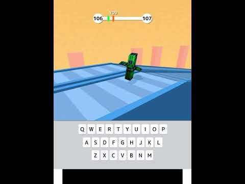 Video guide by Jawed Mobile Game: Type Spin Level 107 #typespin
