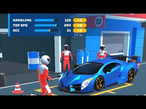 Video guide by MrGamerz: Race Master 3D Level 217 #racemaster3d