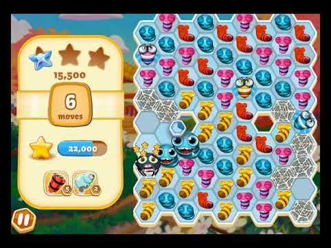 Video guide by le délice: Bee Brilliant Level 53 #beebrilliant
