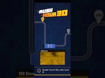 Video guide by Super Driver: Rush Hour 3D Level 637 #rushhour3d