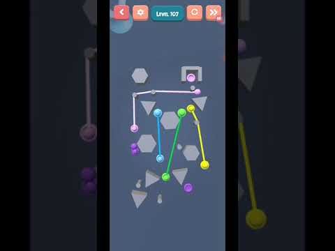Video guide by Fazie Gamer: Color Rope Level 107 #colorrope