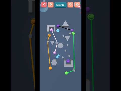 Video guide by Fazie Gamer: Color Rope Level 120 #colorrope