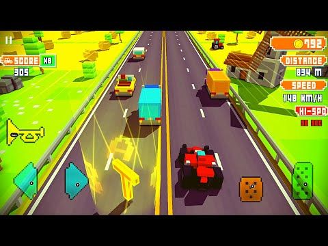 Video guide by ASL Android Games: Blocky Highway Level 71 #blockyhighway