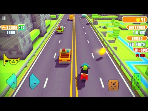 Video guide by ASL Android Games: Blocky Highway Level 63 #blockyhighway