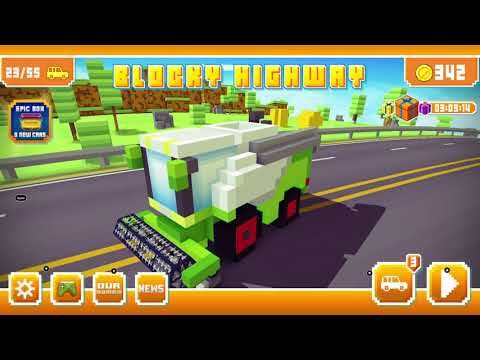 Video guide by ASL Android Games: Blocky Highway Level 79 #blockyhighway
