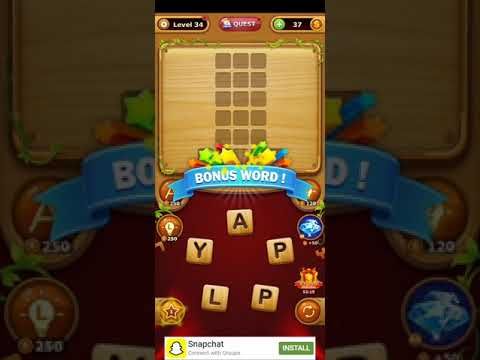 Video guide by my world: Word Connect. Level 32 #wordconnect