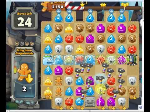 Video guide by Patócs Zsolt: Monster Busters Level 563 #monsterbusters