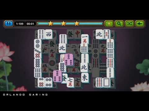 Video guide by ORLANDO GAMING: Mahjong game Level 107 #mahjonggame