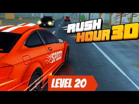 Video guide by RRG Gaming: Rush Hour! Level 20 #rushhour