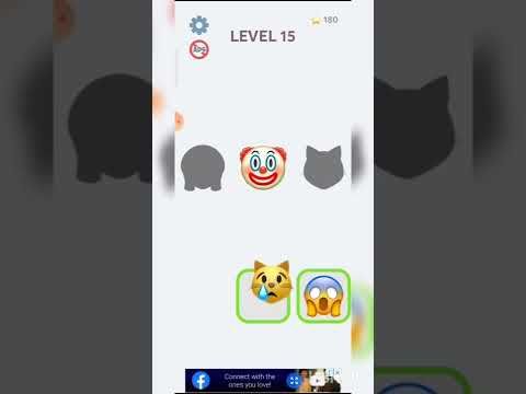 Video guide by TOTAL GAMES: Emoji Puzzle! Level 15 #emojipuzzle
