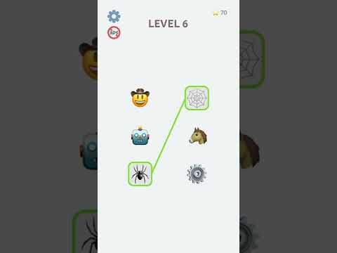 Video guide by Game king md yusuf 786: Emoji Puzzle! Level 6 #emojipuzzle
