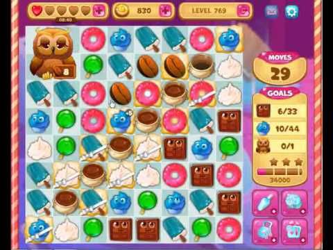Video guide by Gamopolis: Candy Valley Level 769 #candyvalley