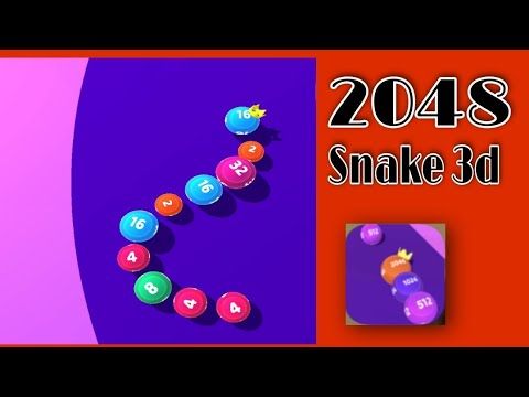 Video guide by Cbgaming: 2048 Snake Level 1 #2048snake