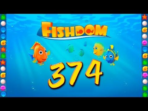 Video guide by GoldCatGame: Fishdom: Deep Dive Level 374 #fishdomdeepdive
