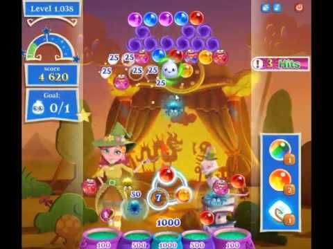 Video guide by skillgaming: Bubble Witch Saga 2 Level 1038 #bubblewitchsaga