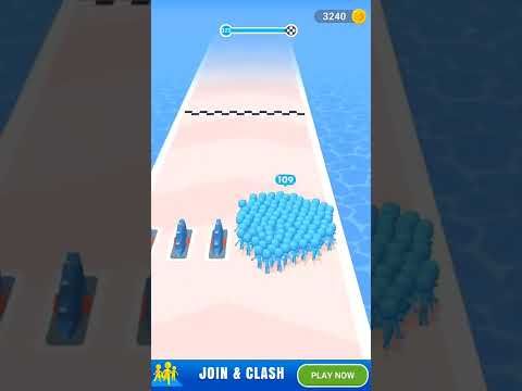 Video guide by Ronaldo Games: Count Masters: Crowd Runner 3D Level 325 #countmasterscrowd