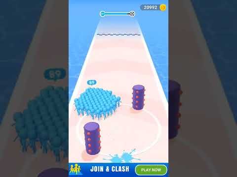 Video guide by Ronaldo Games: Count Masters: Crowd Runner 3D Level 301 #countmasterscrowd