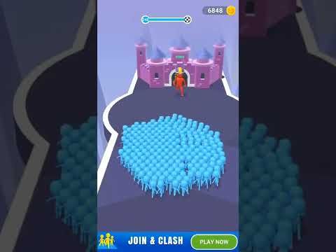 Video guide by Ronaldo Games: Count Masters: Crowd Runner 3D Level 348 #countmasterscrowd