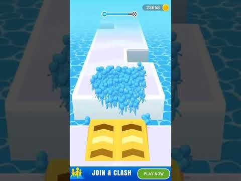 Video guide by Ronaldo Games: Count Masters: Crowd Runner 3D Level 308 #countmasterscrowd