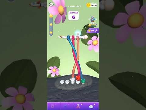 Video guide by GAMER ZONE SHORTS: Tangle Master 3D Level 647 #tanglemaster3d