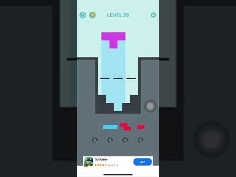 Video guide by Brain Gaming Channel: Jelly Fill Level 39 #jellyfill