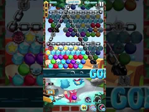 Video guide by IOS Fun Games: Bubble Mania Level 849 #bubblemania