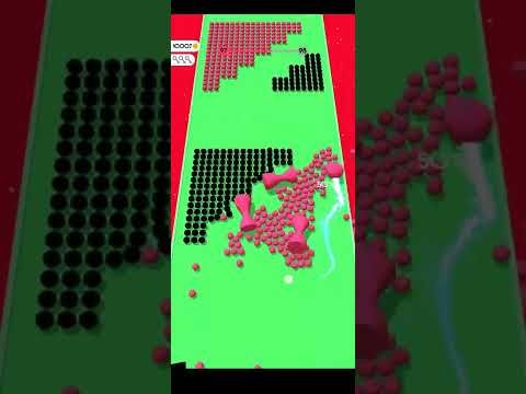 Video guide by Dhanyashree Gaming: Color Bump 3D Level 97 #colorbump3d