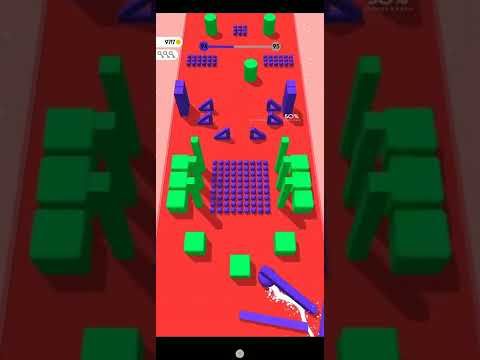 Video guide by Dhanyashree Gaming: Color Bump 3D Level 94 #colorbump3d