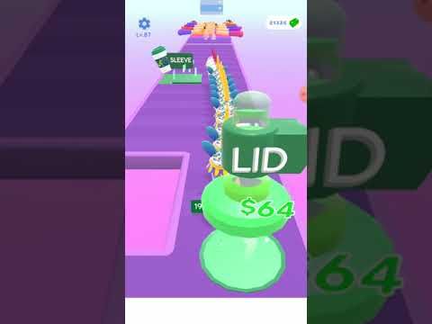 Video guide by Green Tea: Coffee Stack Level 87 #coffeestack